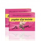 Papier d Armenie - La Rose - Le Carnet
